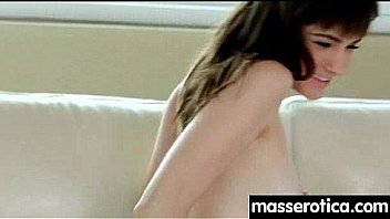 Gorgeous masseuse explores the body of a sexy lesbian beauty 23
