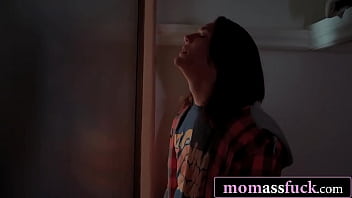 Watch this milf's holes get wrecked by young studs