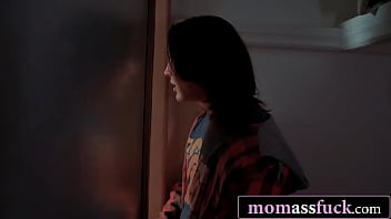 Watch this milf's holes get wrecked by young studs