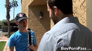 Newspaper Twink Seduced And Assfucked thumbnail