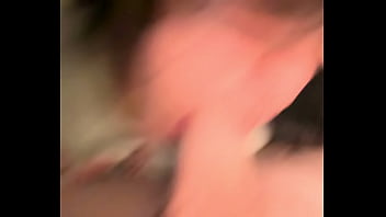 She slurps cock & balls