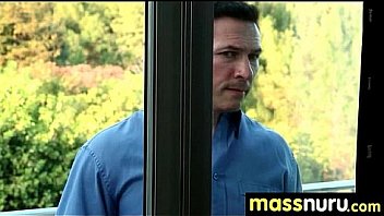 Lucky client gets a full service massage 23