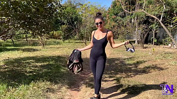 From gym to latina fitness babe gets fucked hard after teasing all day