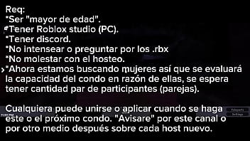 Acceso a condo roblox evento