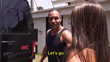 Tight teen ass destroyed in my bang van