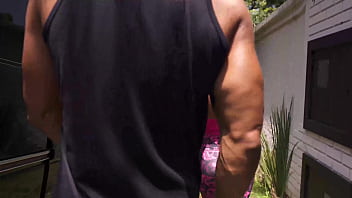 Tight teen ass destroyed in my bang van