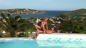 A super hot slender and flexible gymnast fucked in the ass and pussy by the outdoor swimming pool A super hot slender and flexible gymnast fucked in the ass and pussy by the outdoor swimming pool