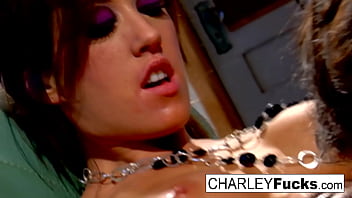 Hot babes lick each other