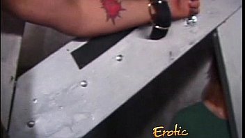 Two raunchy sluts have some fun with a naughty stallion