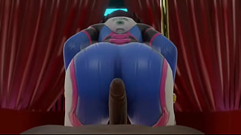 Overwatch ass teasing
