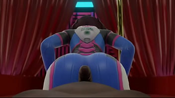 Overwatch ass teasing