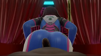 Overwatch ass teasing