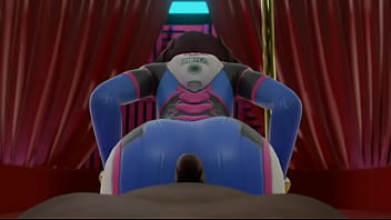 Overwatch ass teasing
