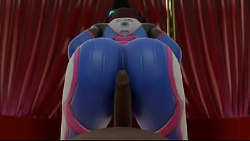 Overwatch ass teasing