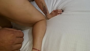 Vivi guedez didn't know she could easily handle two cocks in her pussy and ass at the same time