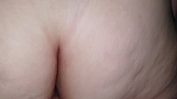 Esposa fogosa sentando na minha rola