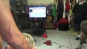 Jennifer white and her friends get it on