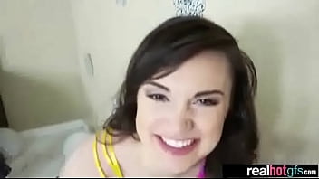 Nasty real gf paris lincoln busy with cock on sex scene video 28