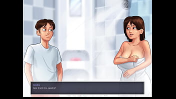 Having sex with horny stepmom in the shower summertime saga ep 2