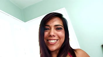 Ember james huge cock pov blowjob and huge load cum swallow