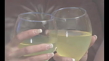 Blonde and redhead enjoy his cock together