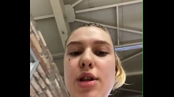 Masturbate and fucking in public