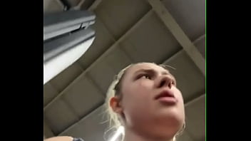 Masturbate and fucking in public