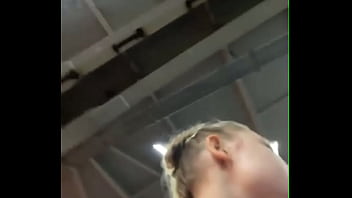 Masturbate and fucking in public