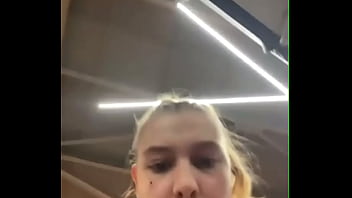 Masturbate and fucking in public