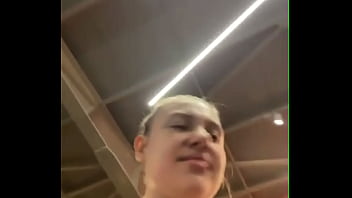 Masturbate and fucking in public