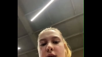 Masturbate and fucking in public