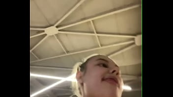 Masturbate and fucking in public