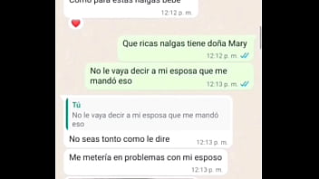 La vecina le gusta mandarme fotos y que me la folle