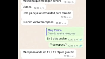 La vecina le gusta mandarme fotos y que me la folle