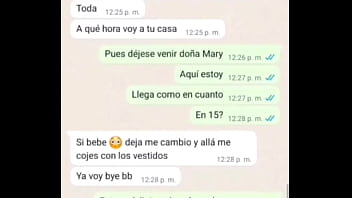 La vecina le gusta mandarme fotos y que me la folle