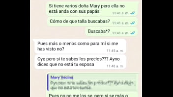 La vecina le gusta mandarme fotos y que me la folle