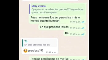 La vecina le gusta mandarme fotos y que me la folle