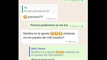 La vecina le gusta mandarme fotos y que me la folle