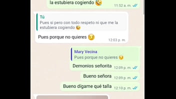 La vecina le gusta mandarme fotos y que me la folle