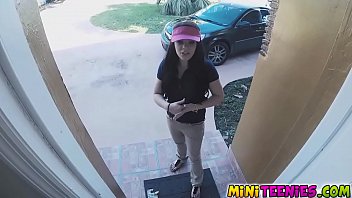 Kimber mouth and face was full of jizz