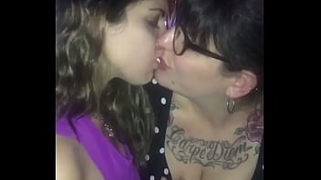 Carrie Capri Kissing Another Girl Super Hot thumbnail