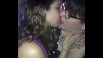 Carrie capri kissing another girl super hot