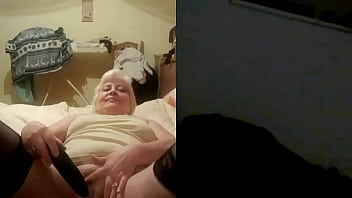 While hubby away am letting men and women watch