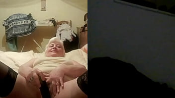 While hubby away am letting men and women watch