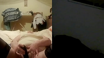 While hubby away am letting men and women watch