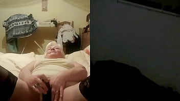 While hubby away am letting men and women watch