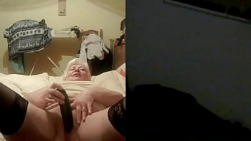 While hubby away am letting men and women watch