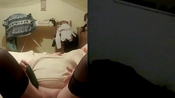 While hubby away am letting men and women watch