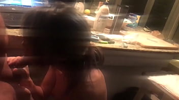 Blowjob on older guy