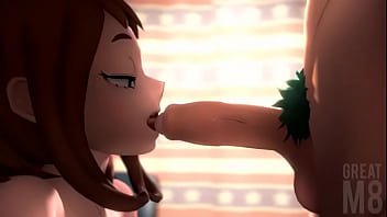 My hero academia blowjob greatm8